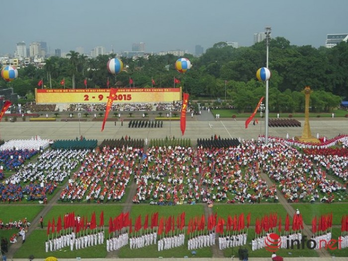 Mít tinh, diễu binh, diễu hành chào mừng Quốc khánh 2-9!