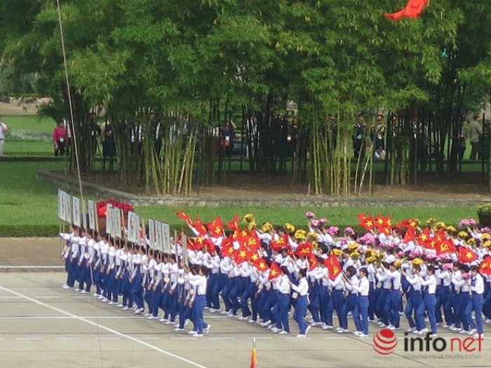 Mít tinh, diễu binh, diễu hành chào mừng Quốc khánh 2-9!