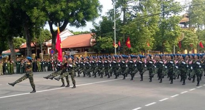 Mít tinh, diễu binh, diễu hành chào mừng Quốc khánh 2-9!