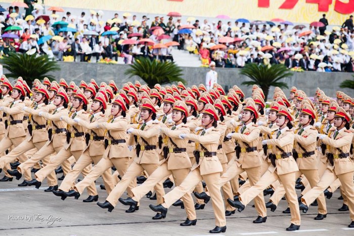 Mít tinh, diễu binh, diễu hành chào mừng Quốc khánh 2-9!