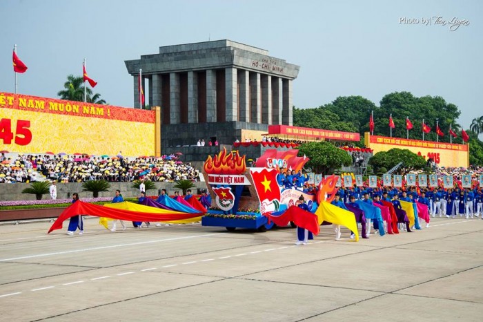 Mít tinh, diễu binh, diễu hành chào mừng Quốc khánh 2-9!