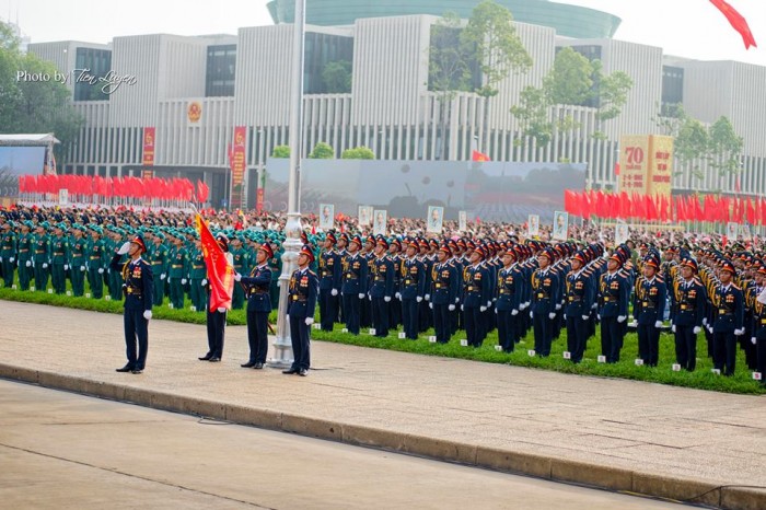 Mít tinh, diễu binh, diễu hành chào mừng Quốc khánh 2-9!