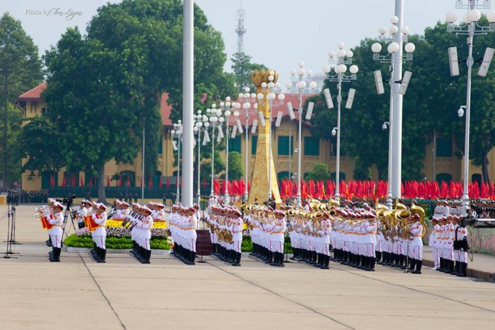 Mít tinh, diễu binh, diễu hành chào mừng Quốc khánh 2-9!