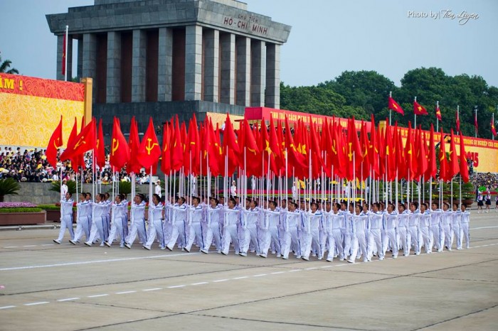 Mít tinh, diễu binh, diễu hành chào mừng Quốc khánh 2-9!