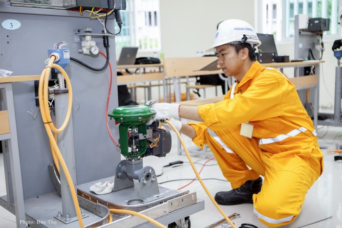 PV GAS: Tổ chức Hội thi tay nghề 2015