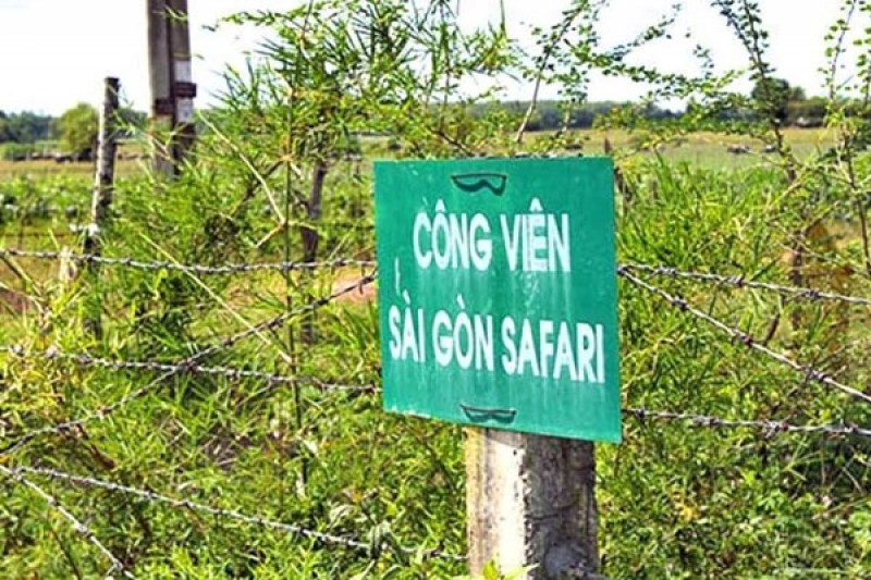 Vingroup xây dựng Safari Củ Chi, Sungroup xây công viên Kim Quy Đông Anh