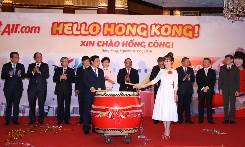 Bay đến Hồng Kông dễ dàng hơn cùng Vietjet