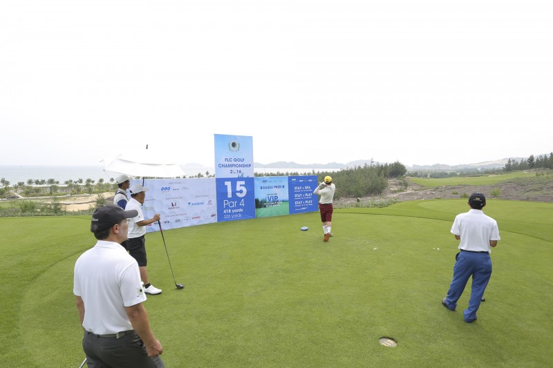 giai golf flc golf championship 2016 chinh thuc khoi tranh