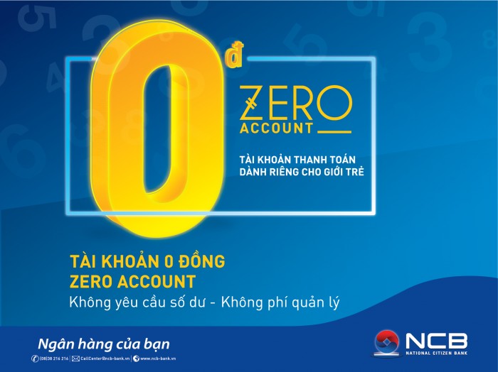 NCB ra mắt tài khoản dành cho giới trẻ