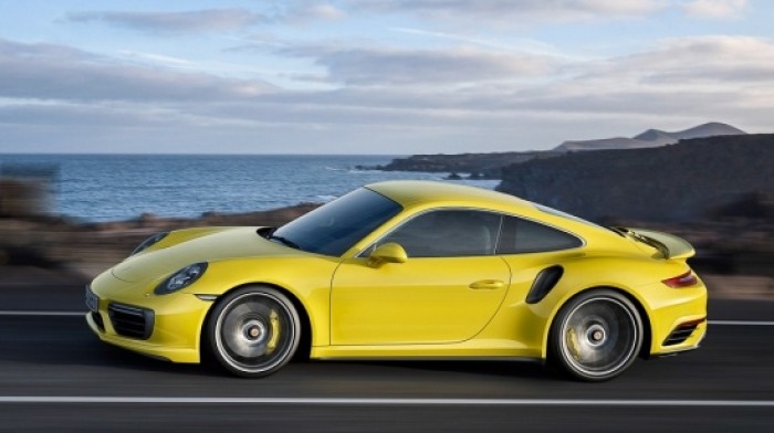 Porsche 911 Turbo mới sẽ ra mắt tháng 1- 2016