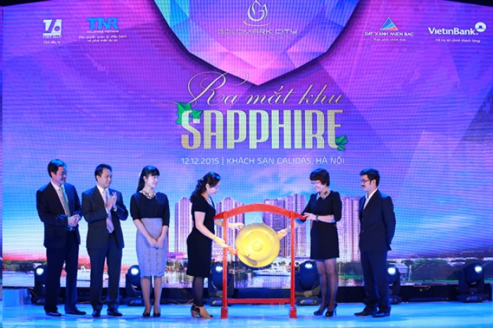 TNR Holdings Việt Nam: Tổ chức Lễ ra mắt khu Sapphire