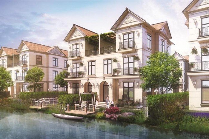 Mua biệt thự Vinhomes Riverside: Đón tết an cư-  nhân đôi lợi ích