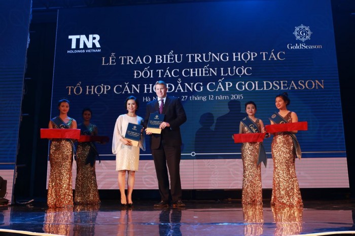 Chính thức ra mắt dự án GoldSeason