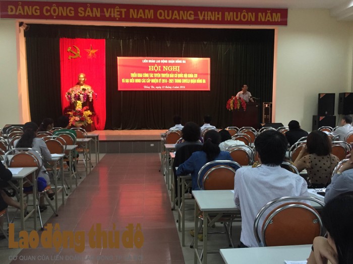 ldld quan dong da tuyen truyen ve tam quan trong cua bau cu