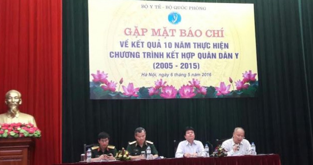 Sức mạnh tổng hợp quân, dân y