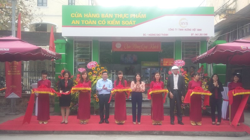 Hà Nội: Thêm điểm cung cấp thực phẩm sạch