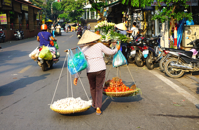 Phận người bán rong...