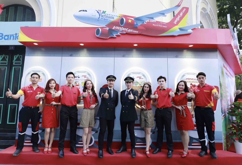 Vietjet tham gia Lễ hội kích cầu du lịch Hà Nội năm 2021