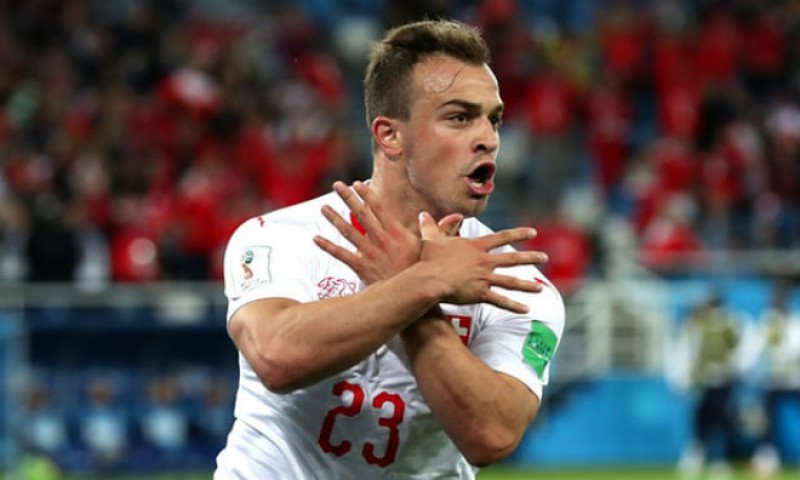 Shaqiri trở thành người hùng, Thụy Sĩ “lội ngược dòng” ngoạn mục