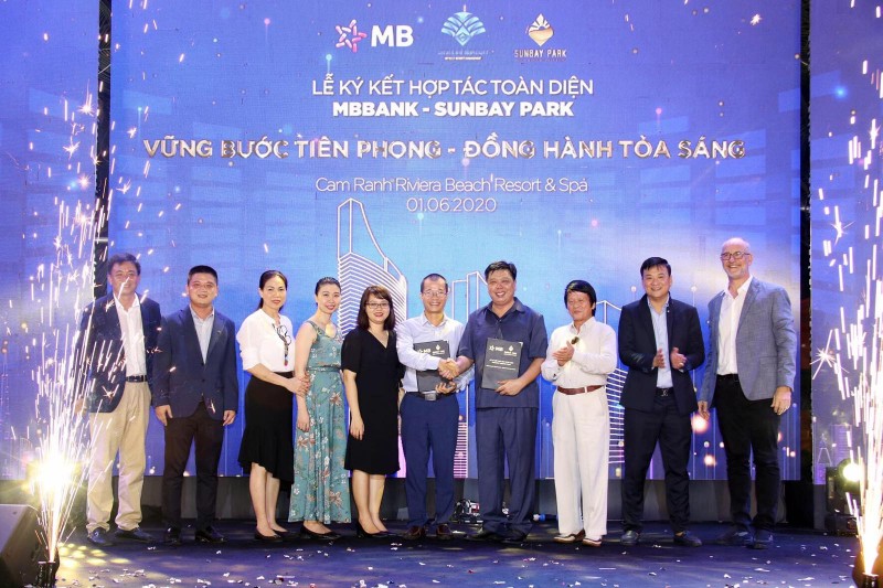 MB hợp tác toàn diện cùng dự án BĐS du lịch SunBay Park Hotel & Resort Phan Rang