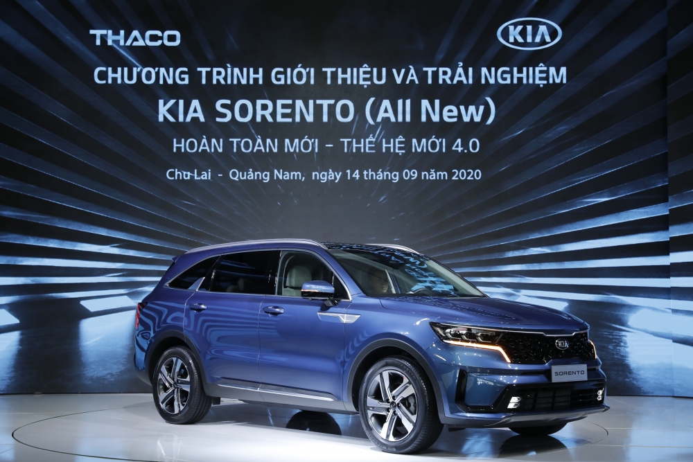 Thaco giới thiệu Kia Sorento (All New) - Thế hệ mới 4.0