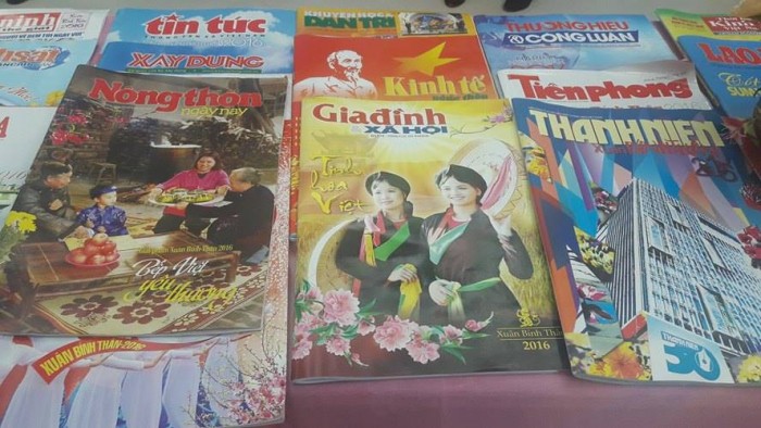 Thanh Hóa: Khai mạc Hội báo xuân Bính Thân 2016