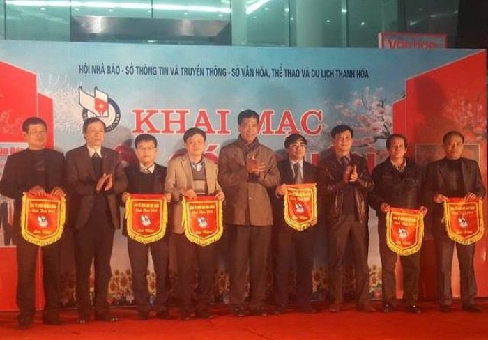 Thanh Hóa: Khai mạc Hội báo xuân Bính Thân 2016