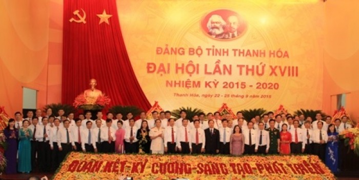 Ông Trịnh Văn Chiến tái đắc cử Bí thư Tỉnh ủy Thanh Hóa