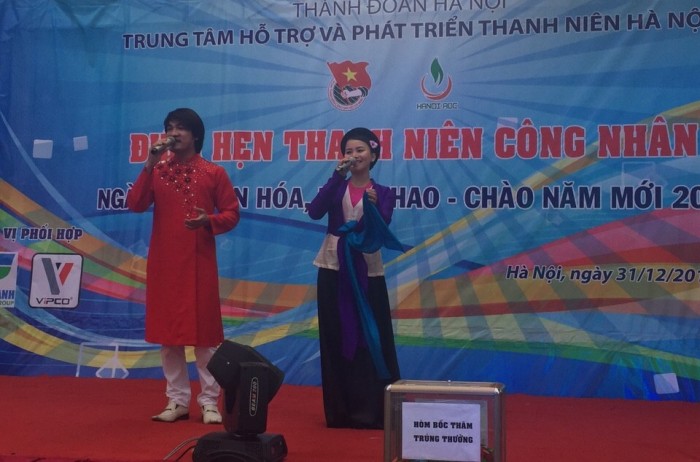 Tưng bừng ngày hội “Văn hóa, thể thao thanh niên công nhân – Chào năm mới 2016”