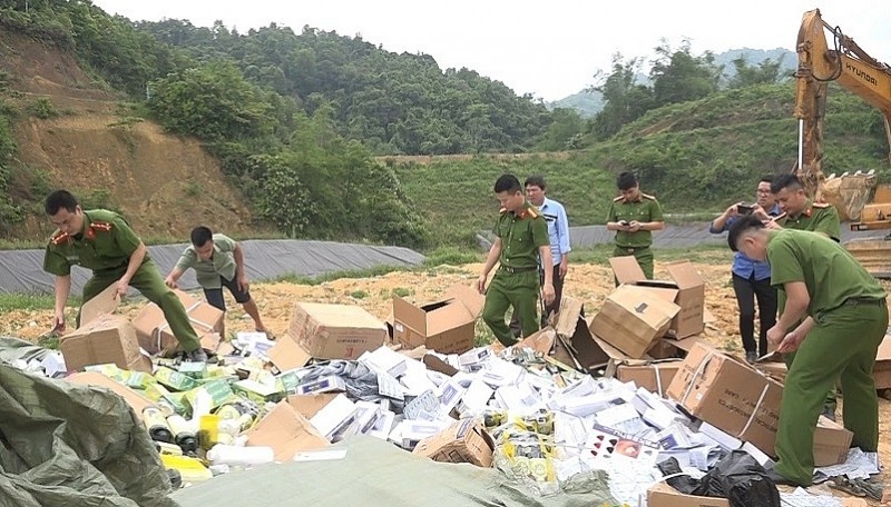 tieu huy 19000 que thu thai gia mao nhan hieu