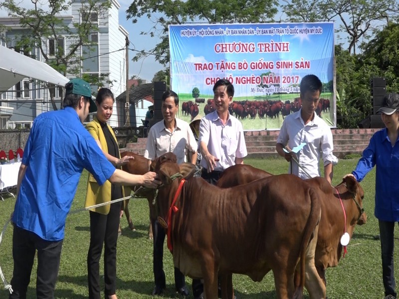 Huyện Mỹ Đức phát huy sức mạnh khối đại đoàn kết toàn dân