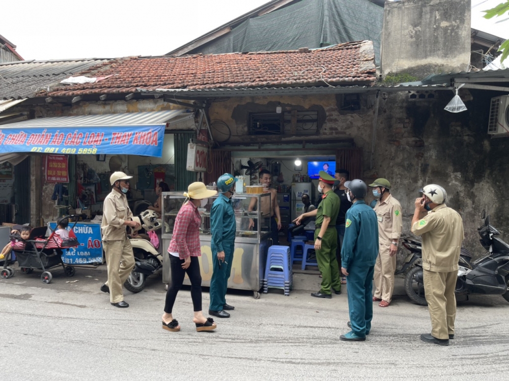 Quận Đống Đa: Tiếp tục tăng cường công tác phòng, chống dịch