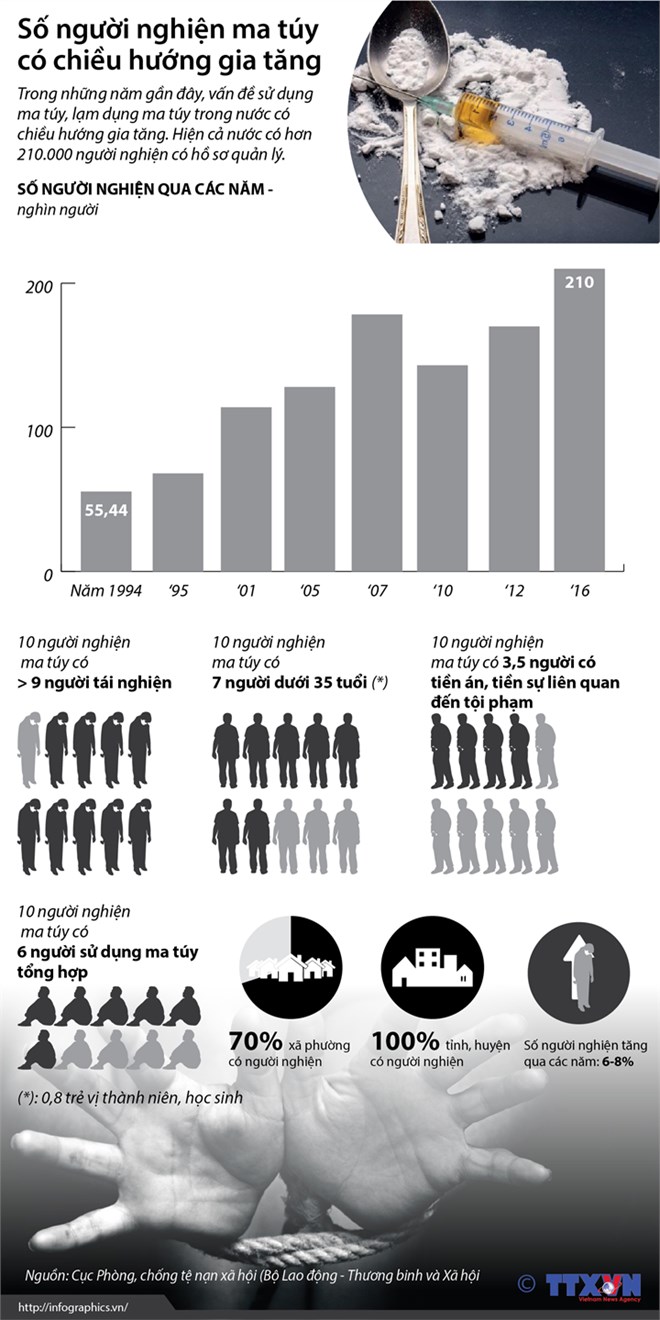 infographics bao dong tinh trang nguoi nghien ma tuy tai viet nam