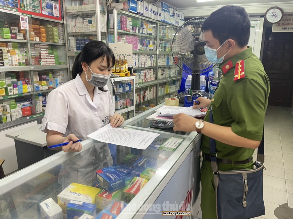 Công an quận Đống Đa: Kiểm tra an toàn về cháy nổ tại các cơ sở nhà ở kết hợp kinh doanh