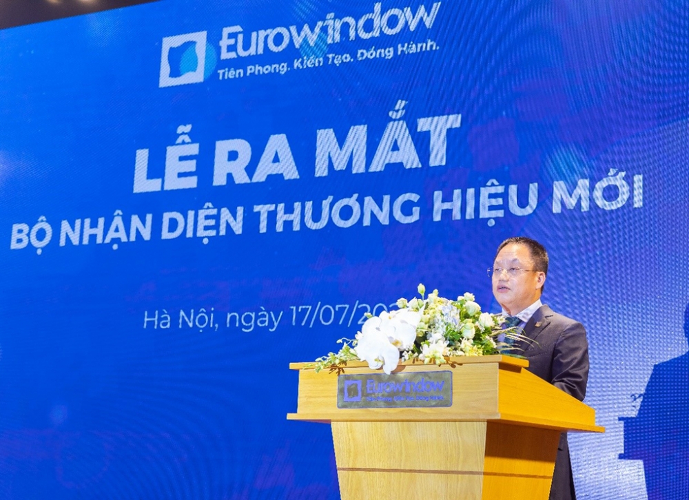 Eurowindow ra mắt bộ nhận diện thương hiệu mới