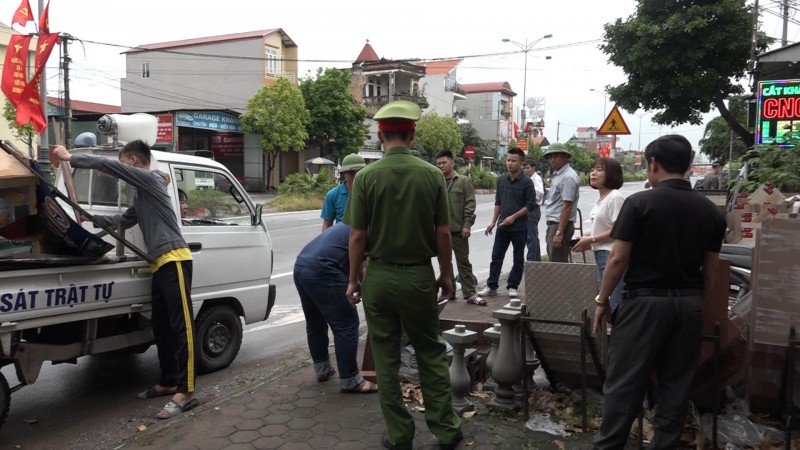 Huyện Mỹ Đức: Đảm bảo trật tự an toàn giao thông