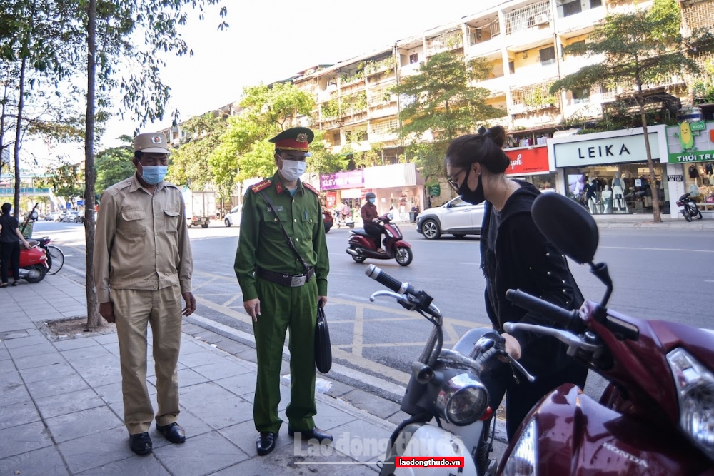 Quận Đống Đa: Ra quân kiểm tra, xử lý nghiêm vi phạm về trật tự đô thị