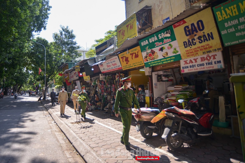 Quận Đống Đa: Ra quân kiểm tra, xử lý nghiêm vi phạm về trật tự đô thị