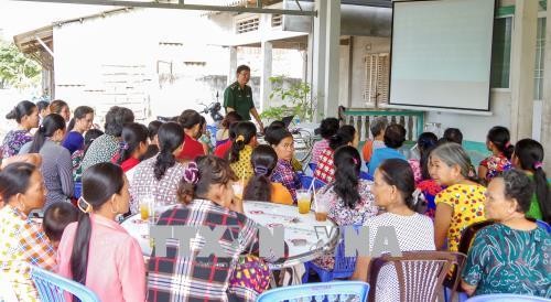 Đẩy mạnh tuyên truyền về công tác phòng chống mua bán người