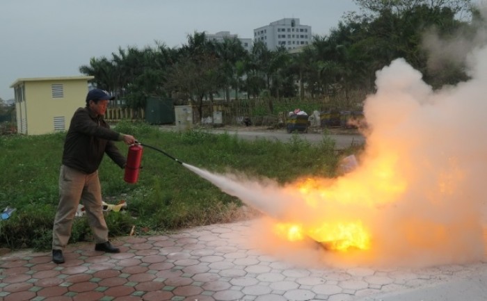 Quận Bắc Từ Liêm: Tập huấn PCCC cho ban quản lý chợ