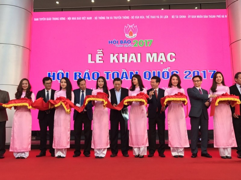 Khai mạc Hội báo toàn quốc 2017