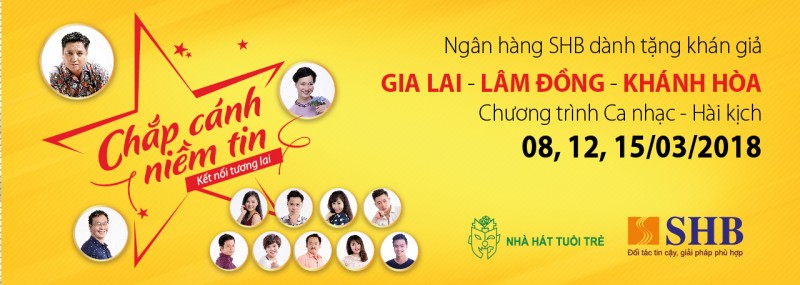 Đưa chương trình nghệ thuật "Chắp cánh niềm tin" về miền Đông Nam Bộ