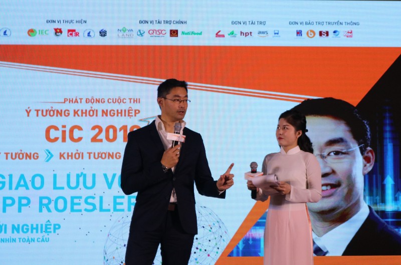 Novaland đồng hành cùng "Ý tưởng khởi nghiệp CiC 2019”