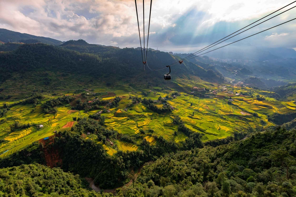 Tuyến cáp treo Fansipan và cuộc đổi thay ngoạn mục của du lịch Sa Pa