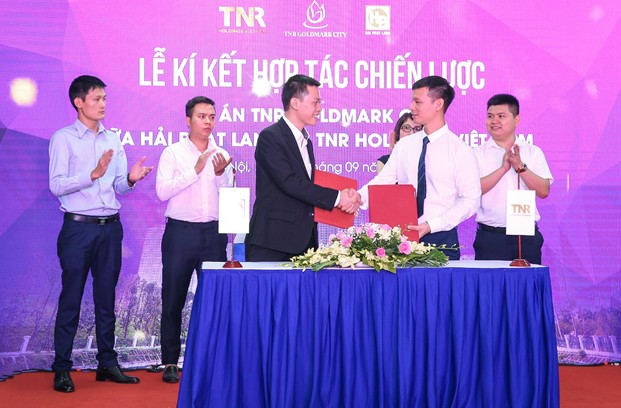 TNR Goldmark City tri ân khách hàng tòa Saphirre 3