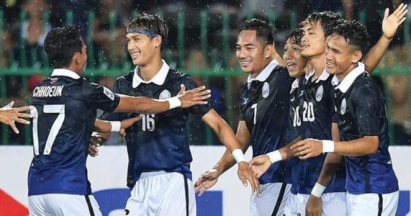 Campuchia trở thành đối thủ của đội tuyển Việt Nam tại AFF Cup 2016