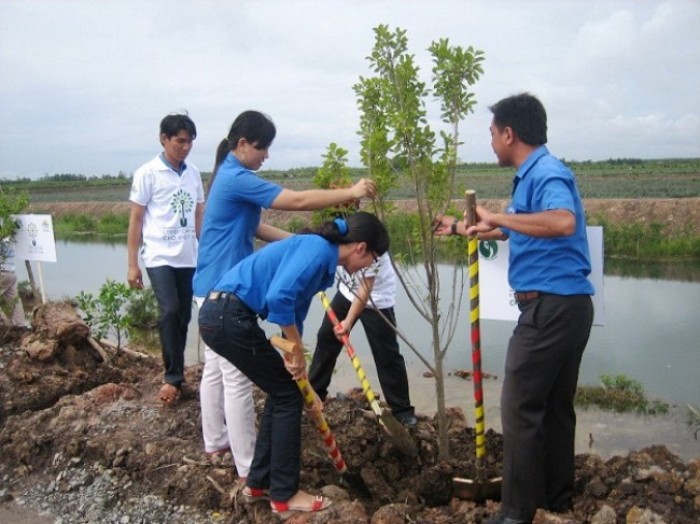 Phát động Tết trồng cây Xuân Bính Thân 2016