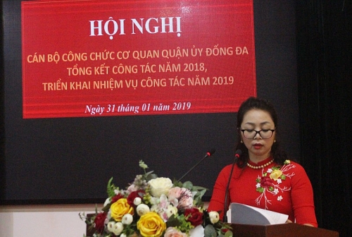 hoi nghi can bo cong chuc co quan quan uy dong da nam 2019