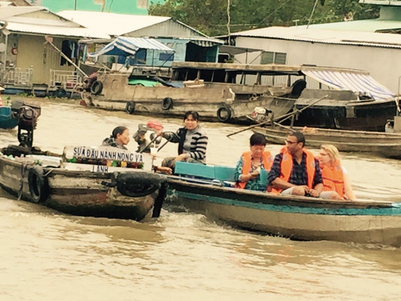 nhon nhip cho noi cai rang