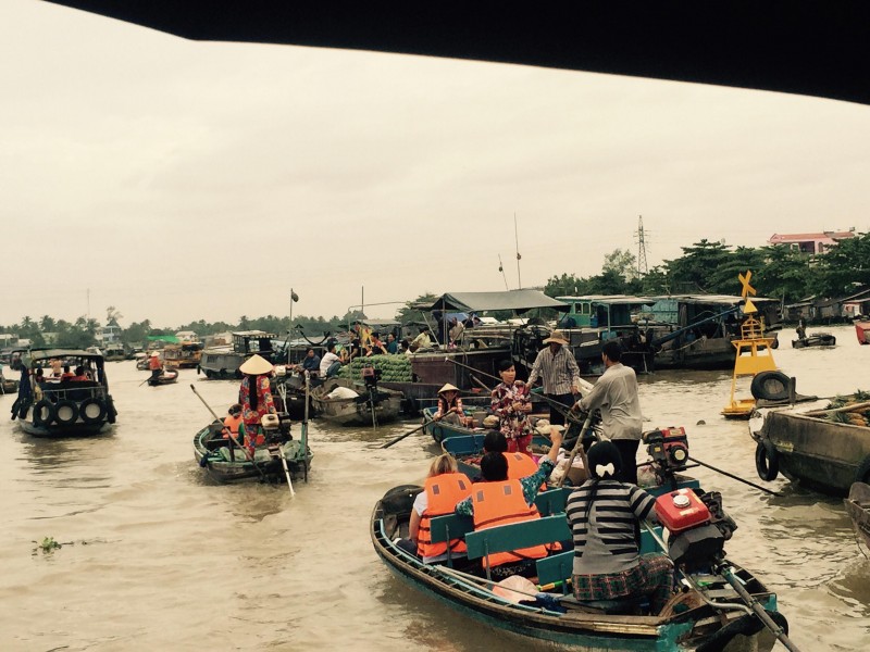 nhon nhip cho noi cai rang